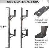 Enclosed Trailer Ladder Rack - MELIPRON