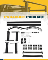 Truck Bed Ladder Rack with T-Slot Side Rails-6