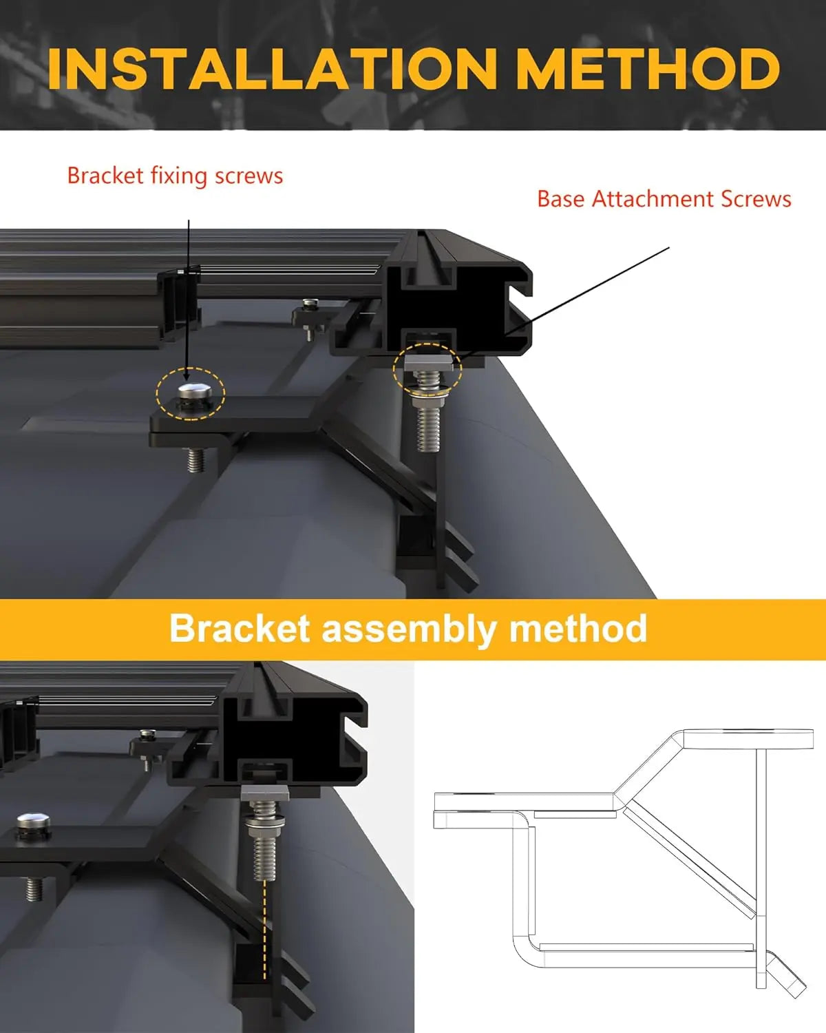 Roof Platform for Ford Bronco - MELIPRON