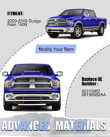 Ram Front Tow Hooks for Dodge Ram 1500 - MELIPRON