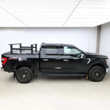 800 LBS Heavy Duty Ladder Rack for Truck Bed with Tonneau Cover-1