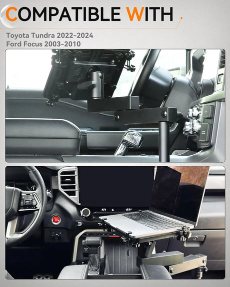 Van Laptop Mount Fit for Toyota Tundra/ Ford Focus-2