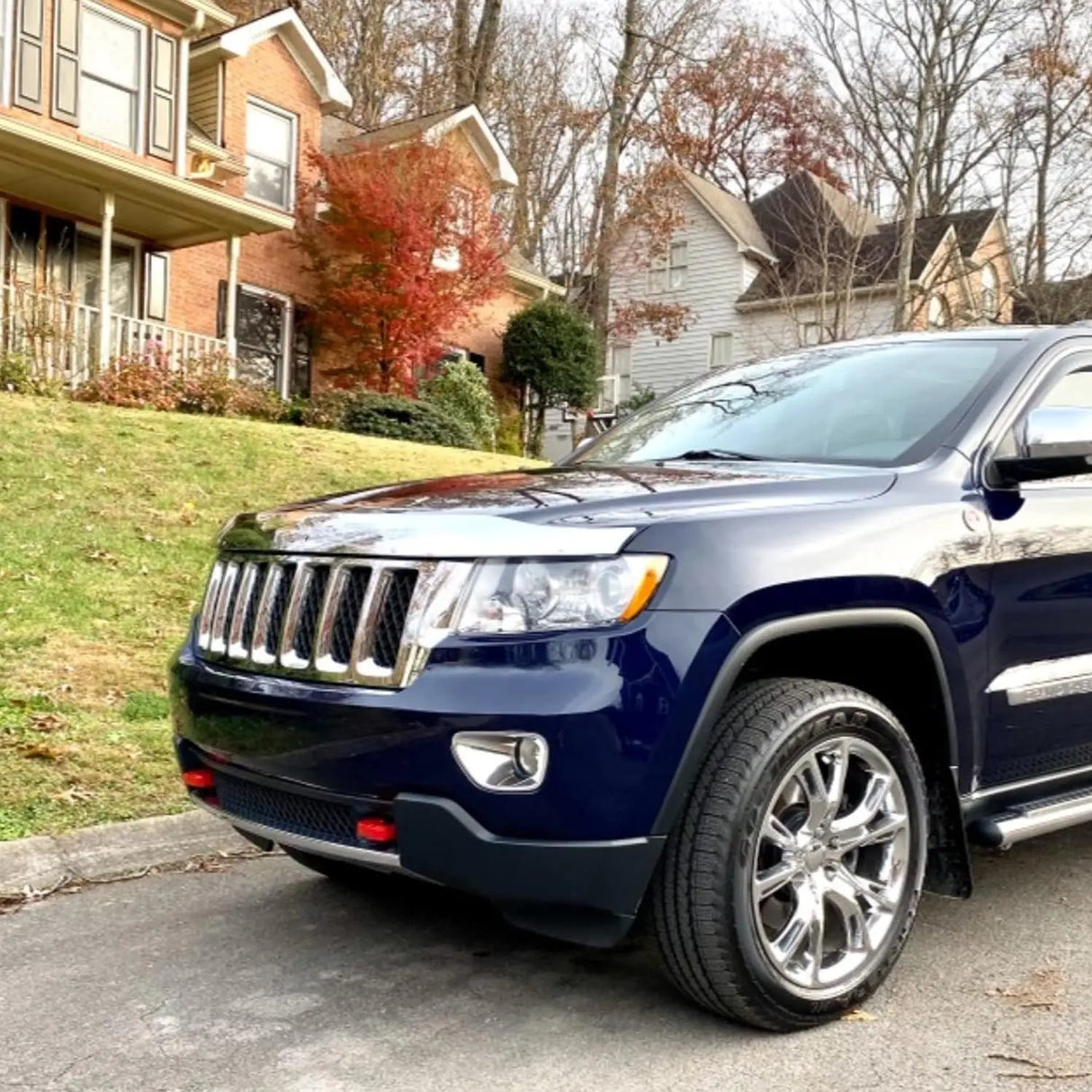 Front Tow Hooks for 2011-2022 Grand Cherokee WK2 - MELIPRON