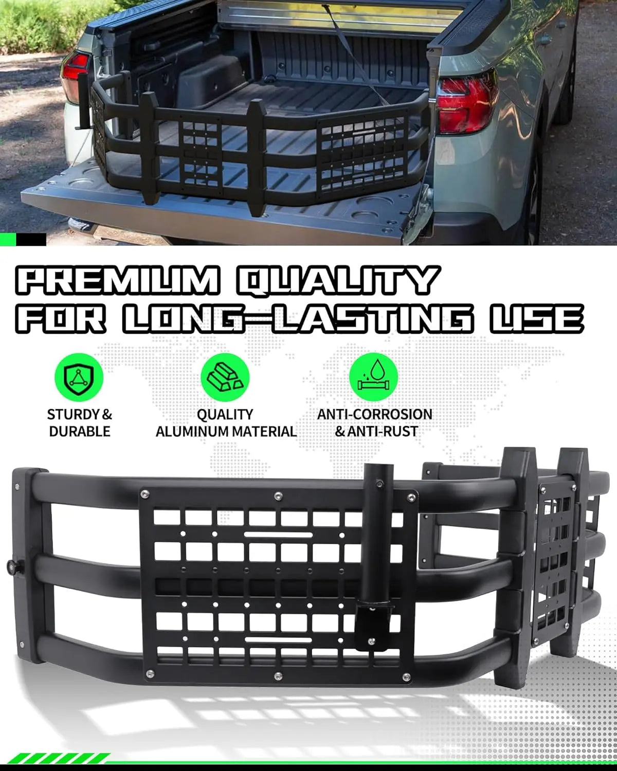 Versatile Truck Bed Extender - MELIPRON