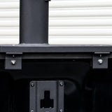 Truck Bed Ladder Rack with T-Slot Side Rails-9