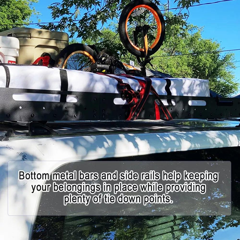 64" Roof Rack Cargo Basket