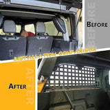 Rear Window Molle Panel for Bronco 2 Door