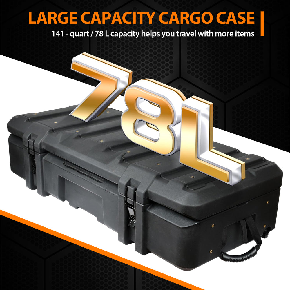 MELIPRON MGS Cargo Case with Outside Molle Panel & Lay-Flat Built-In M