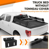 Adjustable Overland Truck Bed Rack for Full-Size Pickup - MELIPRON