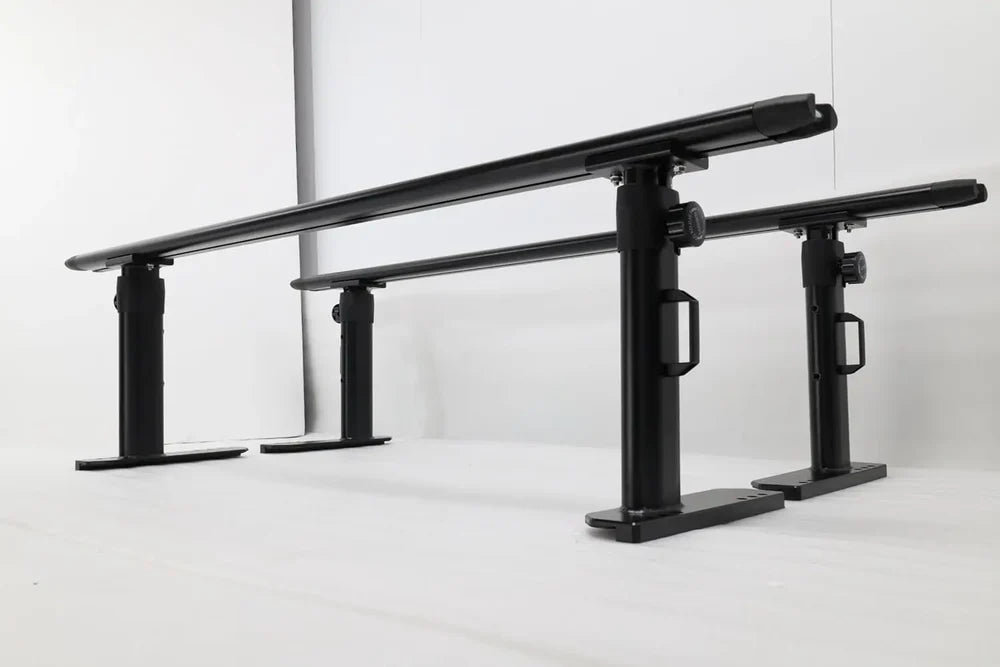 800 LBS Heavy Duty Ladder Rack for Truck Bed with Tonneau Cover-8