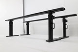 800 LBS Heavy Duty Ladder Rack for Truck Bed with Tonneau Cover-8