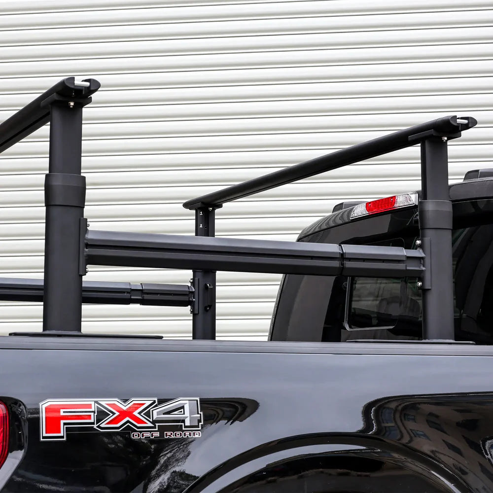 Truck Bed Ladder Rack with T-Slot Side Rails-3