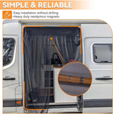 Van Bug Screen for Ford Transit Mercedes Sprinter RAM Promaster Standard Roof