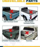 Heavy Duty Ladder Rack with T-Slot Side Bars-3