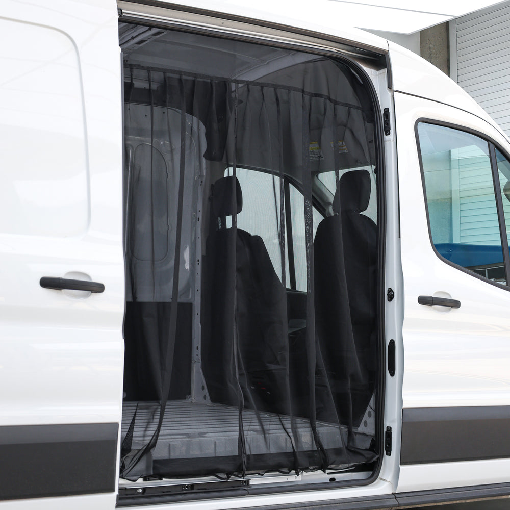 Van Bug Screen Fit for Ford Transit, Mercedes Sprinter, RAM Promaster ...
