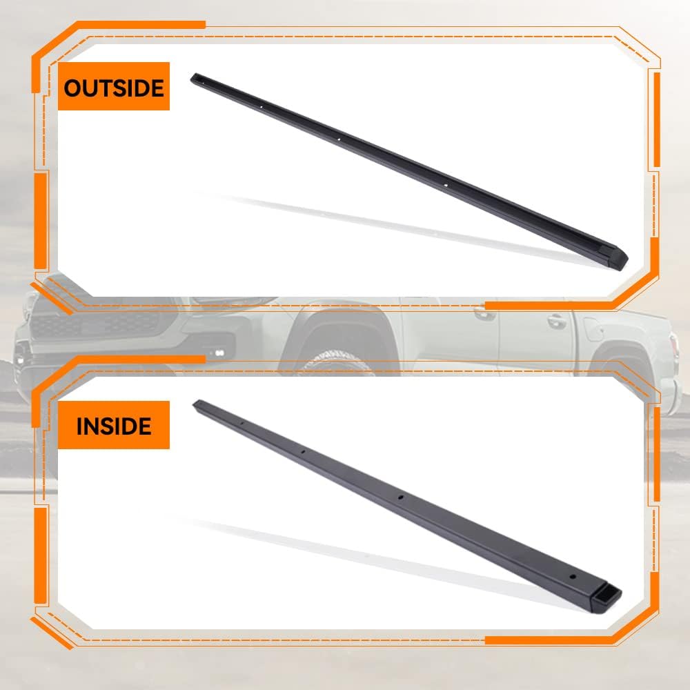 Front Header Deck Rail for Tacoma Truck Bed Accessories