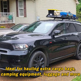 64" Roof Rack Cargo Basket