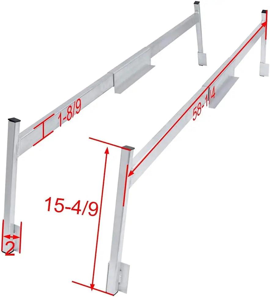 Universal Truck Cap & Topper Ladder Rack - MELIPRON