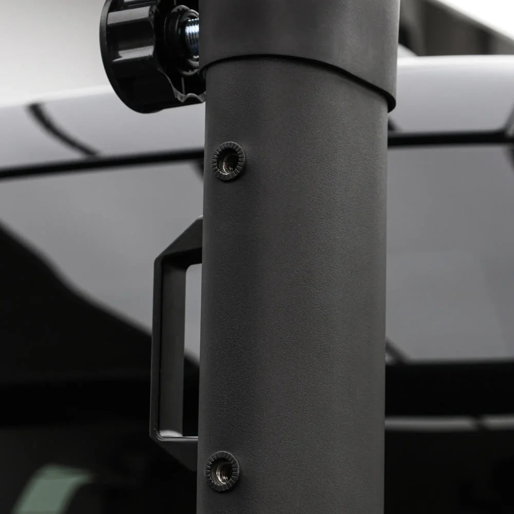 Ladder Rack with Tonneau Cover Compatibility-4