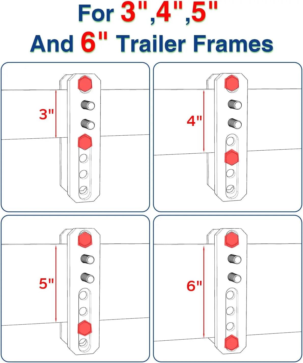 Equalizer Hitch Trailer Sway Bar Kit - MELIPRON