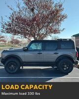 Half Roof Rack for Ford Bronco 4 Door - MELIPRON