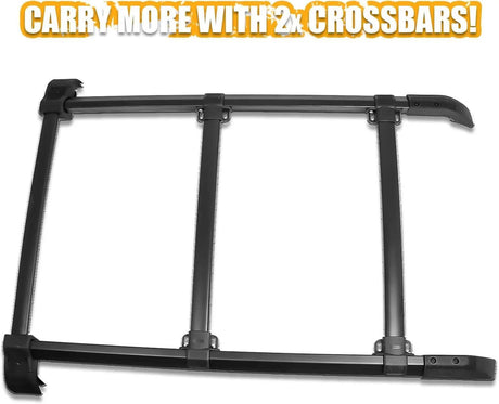 Pair Cross Bars for Ford Bronco - MELIPRON