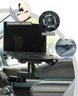 Vehicle Laptop Mount for Ford F150 250 350-11