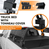 Adjustable Overland Truck Bed Rack for Full-Size Pickup - MELIPRON