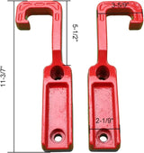 Front Tow Hooks for 2011-2022 Grand Cherokee WK2 - MELIPRON