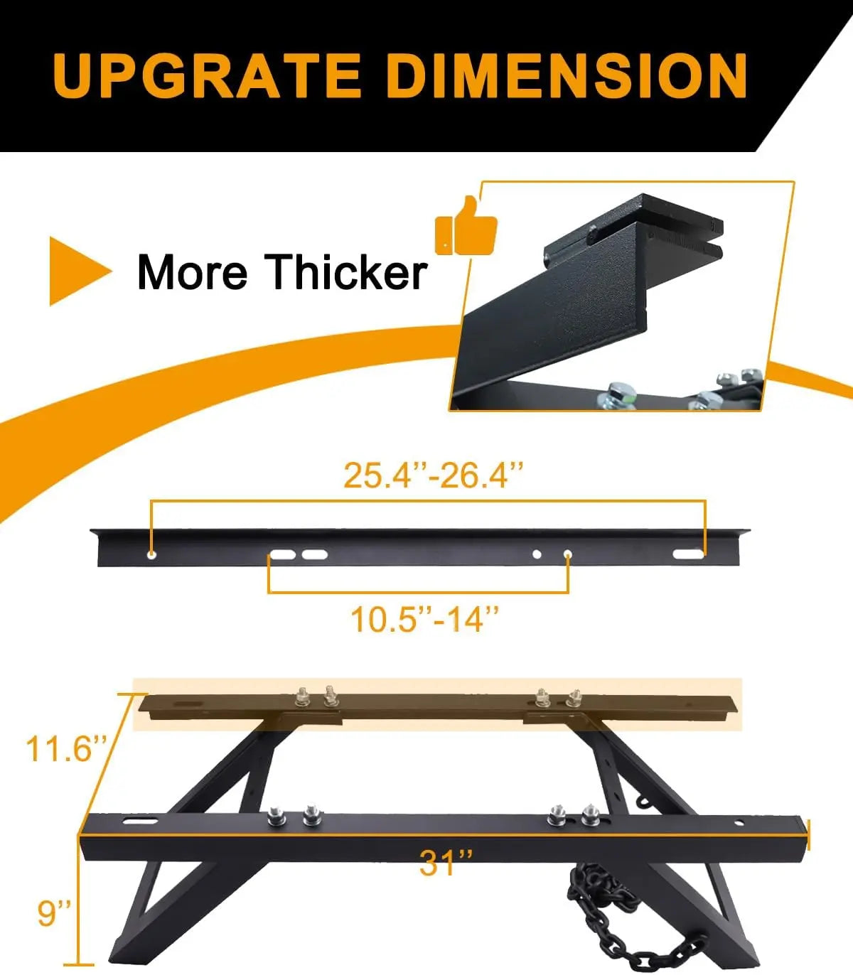 Semi Truck Spare Tire Rack - MELIPRON