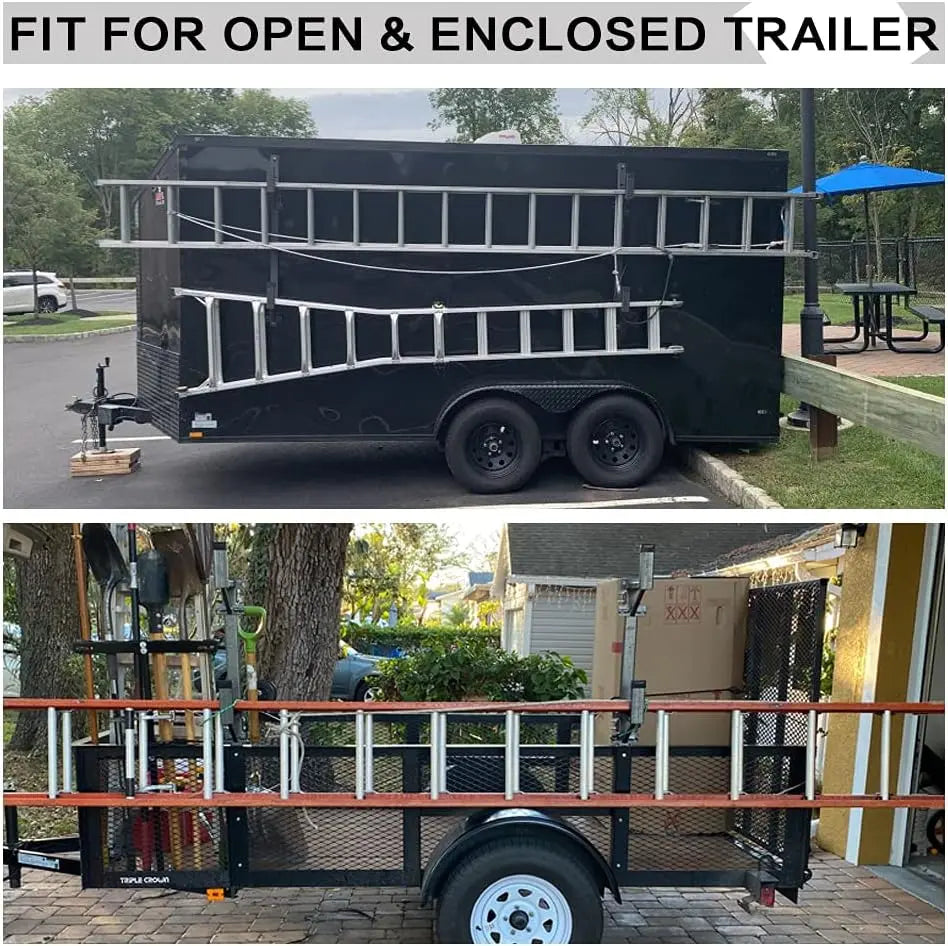 Enclosed Trailer Ladder Rack - MELIPRON