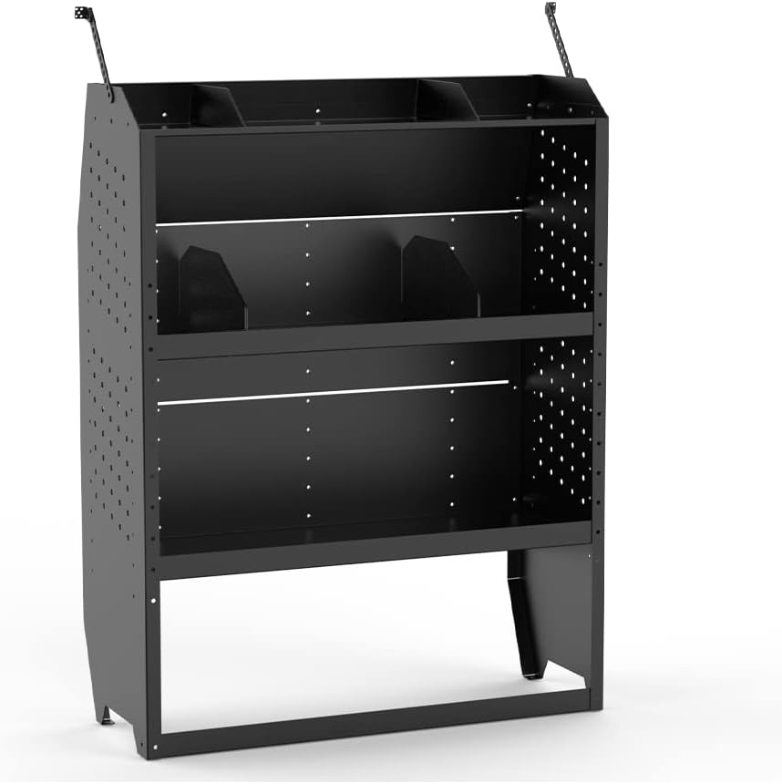 Steel Cargo Van Shelving Storage