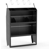 Steel Cargo Van Shelving Storage - MELIPRON