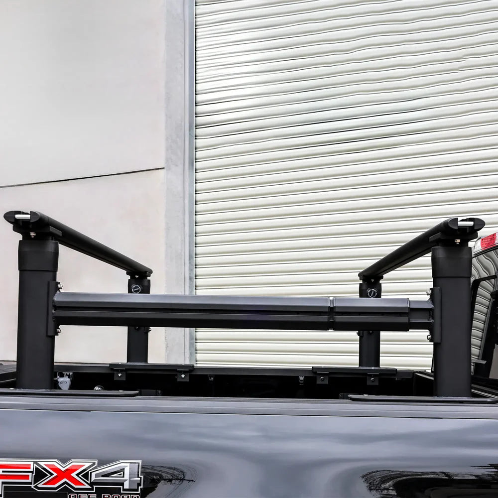 Truck Bed Ladder Rack with T-Slot Side Rails-4