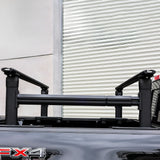 Truck Bed Ladder Rack with T-Slot Side Rails-4