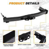 Class III Trailer Hitch 2-Inch Receiver for Jeep - MELIPRON