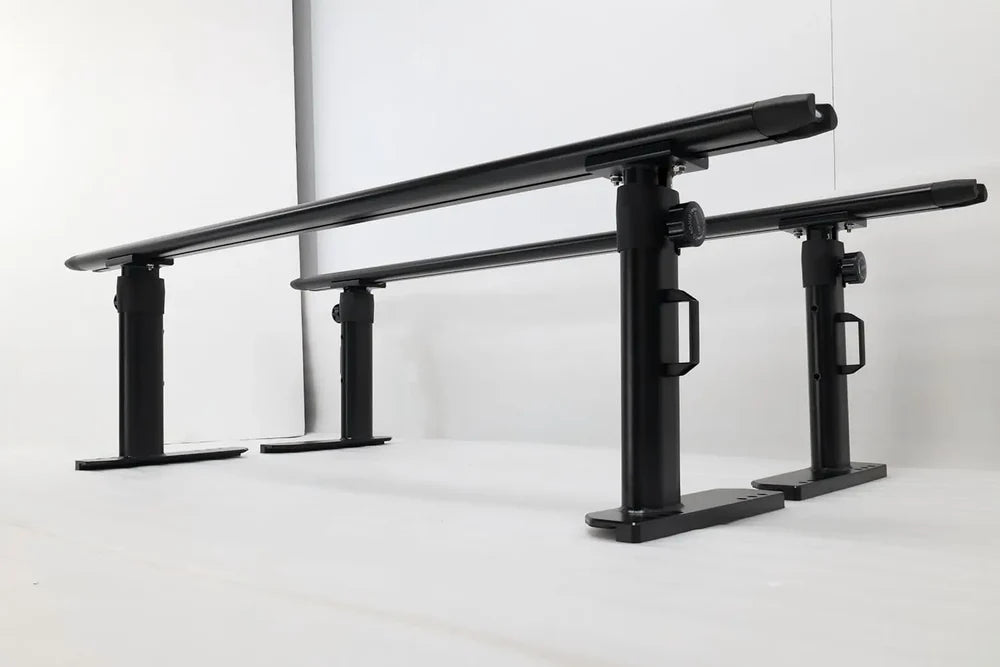 Ladder Rack with Tonneau Cover Compatibility-5