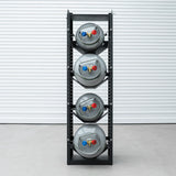60" H x 13" D Steel Cargo Van Shelving Storage-9