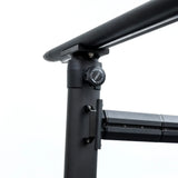 800 LBS Heavy Duty Ladder Rack for Truck Bed with Tonneau Cover-4