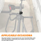 MELIPRON Lockable Knob with Lock Rear Mounted Bike Rack Knob Lock-8