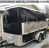 Enclosed Trailer Ladder Rack - MELIPRON