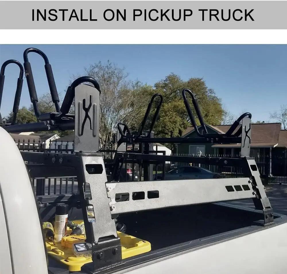 Adjustable Camper Shell Ladder Rack