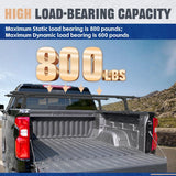 MELIPRON Mid-Height Heavy Duty Truck Bed Rack