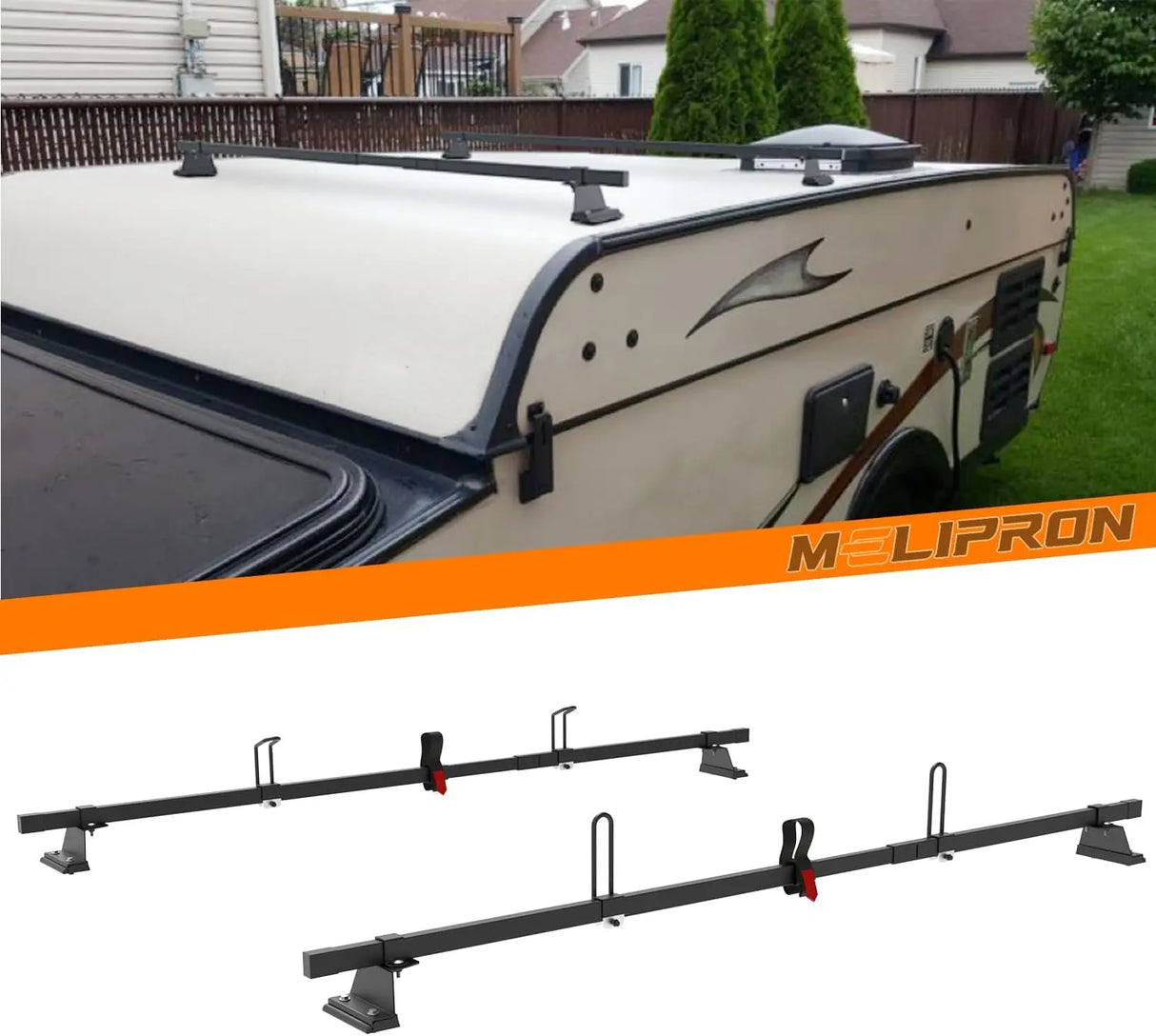 Pop up camper rack sale