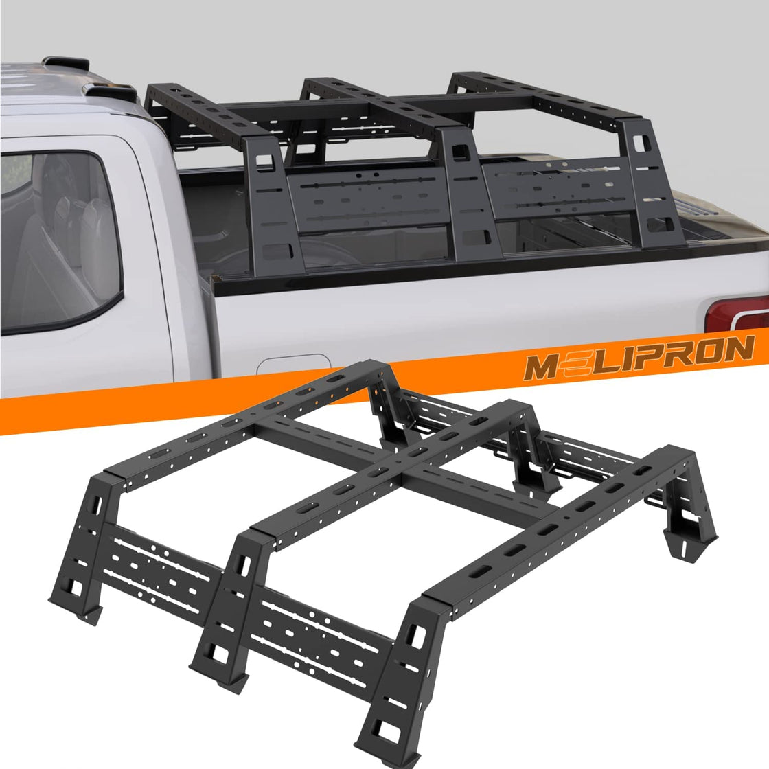 Overland Truck Bed Rack Tent Rack for Toyota Tacoma