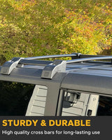 Half Roof Rack for Ford Bronco 4 Door - MELIPRON