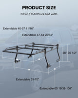 Over-Cab Truck Bed Ladder Rack - MELIPRON