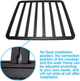 63" x 55" Car Roof Platform for Jeep Wrangler Gladiator - MELIPRON