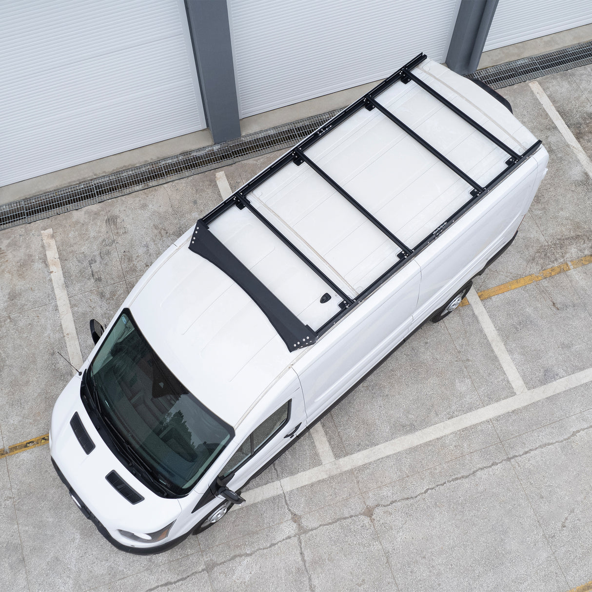 Roof Rack Wind Deflector Remora Modular Roof Rack Ford