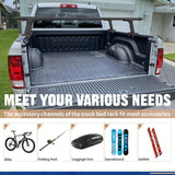 MELIPRON Mid-Height Heavy Duty Truck Bed Rack